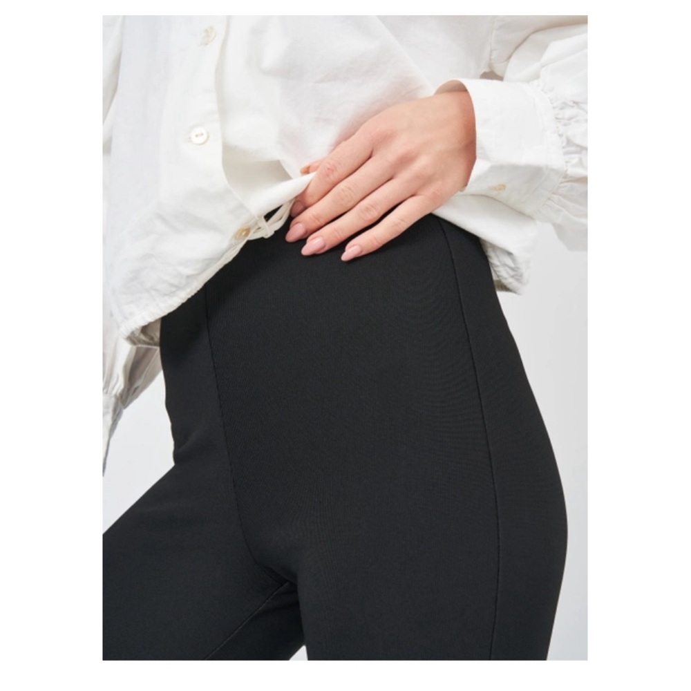 Zara Black High-Waist Skinny Pants